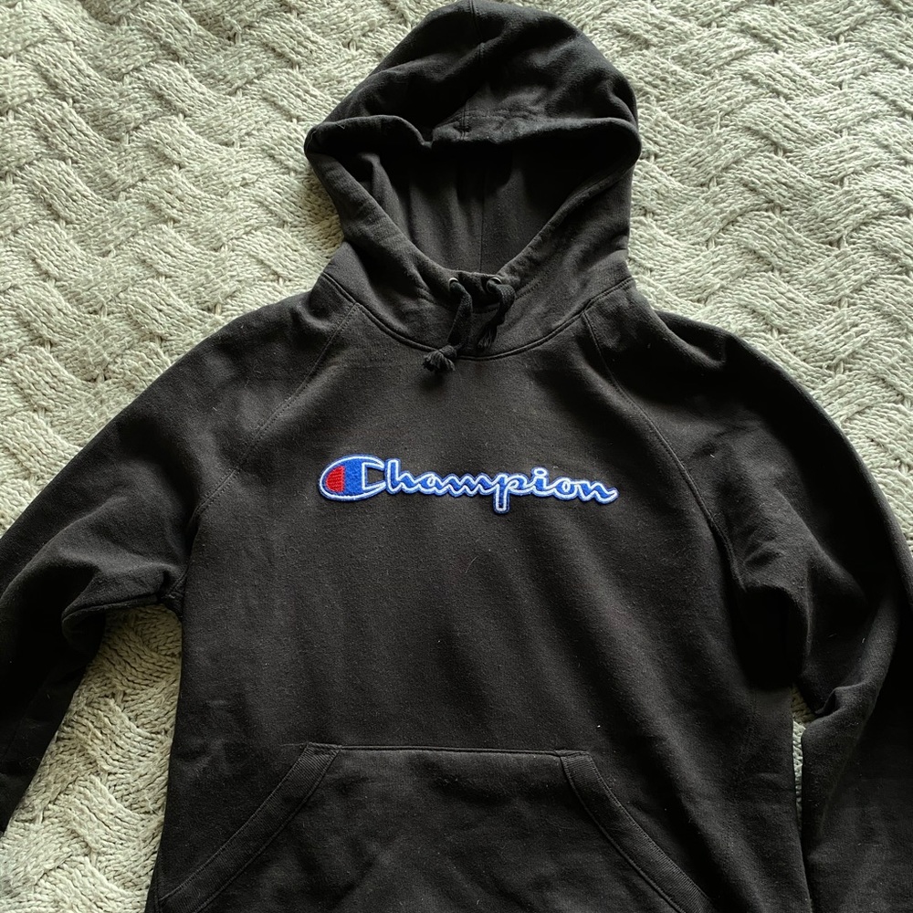 Black Champion Hoodie